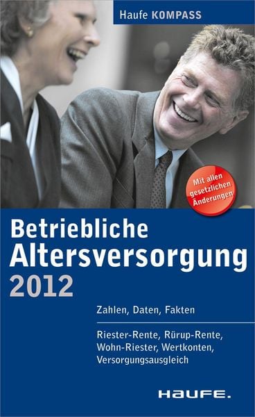 Produktbild: Betriebliche Altersversorgung 2012