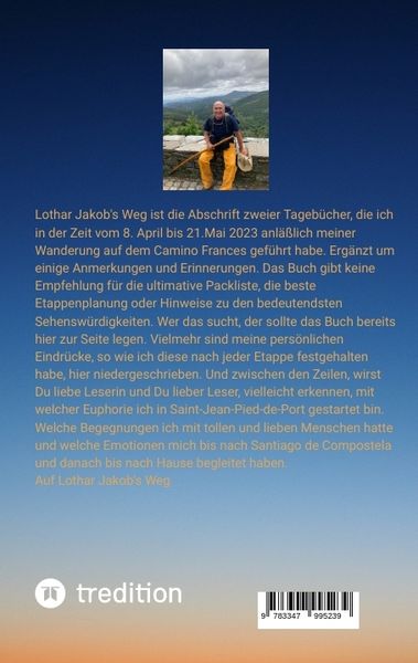 Produktbild: Lothar Jakob's Weg