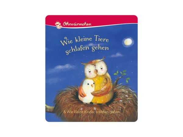 Produktbild: Wie kleine Tiere schlafen gehen & wie kleine Kinder schlafen gehen Tonie
