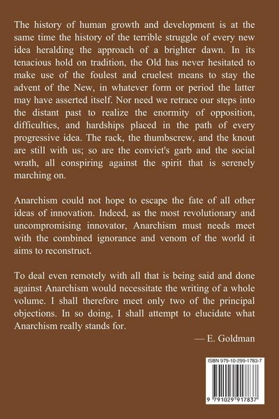 Produktbild: Anarchism and other Essays