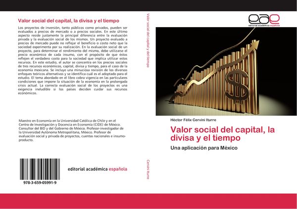 Produktbild: Valor social del capital, la divisa y el tiempo