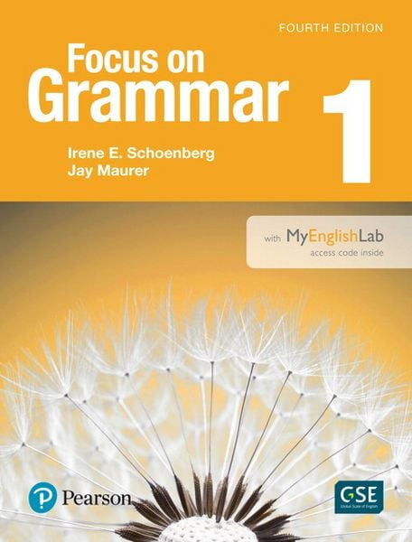 Produktbild: Focus on Grammar - (Ae) - 4th Edition (2017) - Student Book with Myenglishlab - Level 1