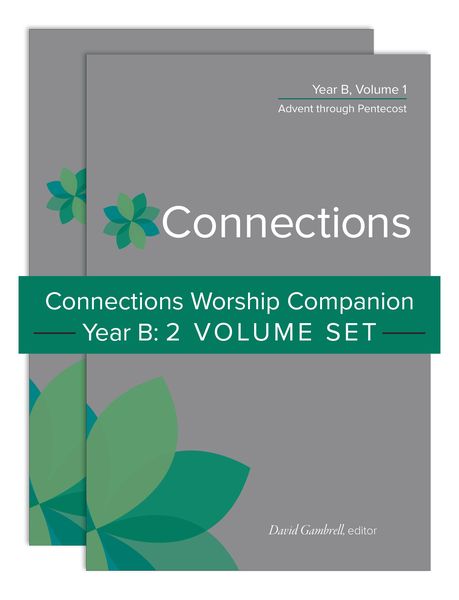 Produktbild: Connections Worship Companion, Year B: Two-Volume Set