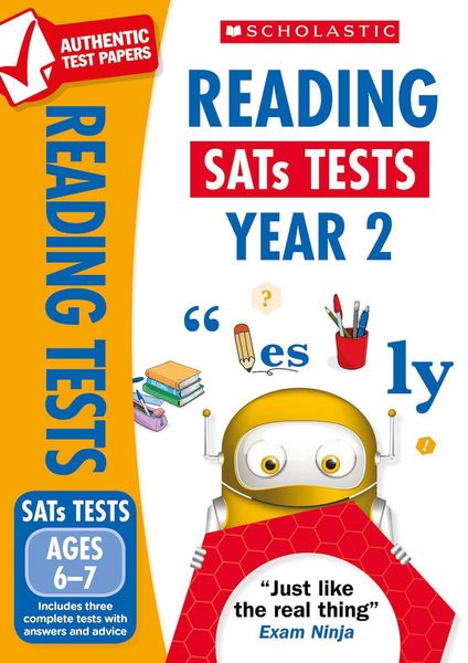 Produktbild: Reading Tests Ages 6-7