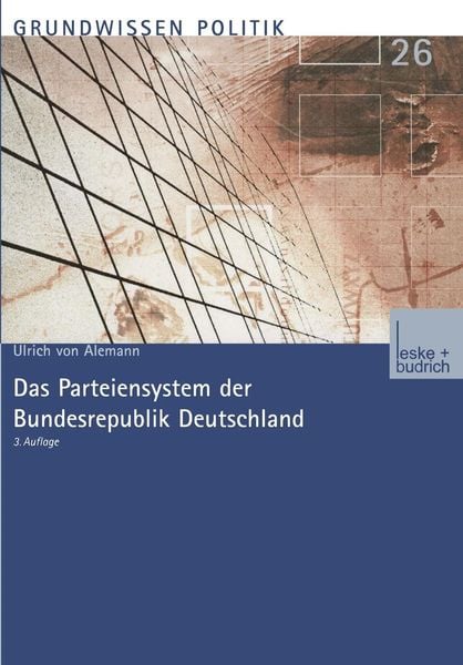 Produktbild: Das Parteiensystem der Bundesrepublik Deutschland