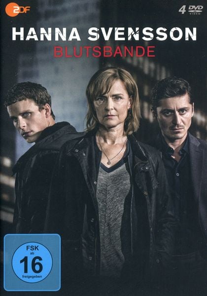 Produktbild: Hanna Svensson - Blutbande [4 DVDs]