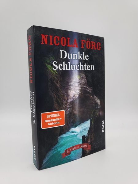 Produktbild: Dunkle Schluchten