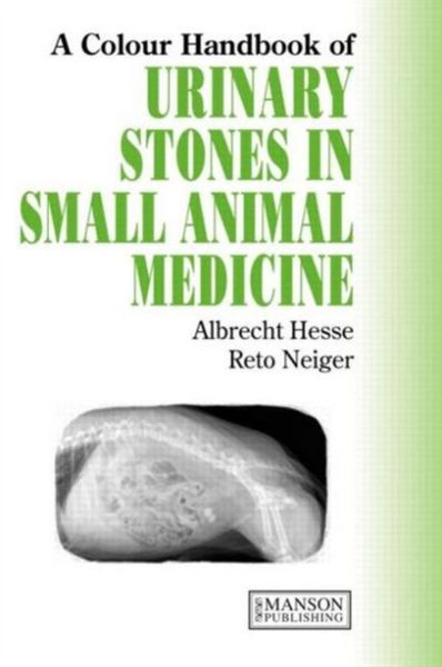 Produktbild: Urinary Stones in Small Animal Medicine