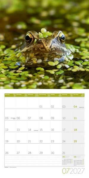 Produktbild: Gartenfreunde Kalender 2027 - 30x30 - Art12