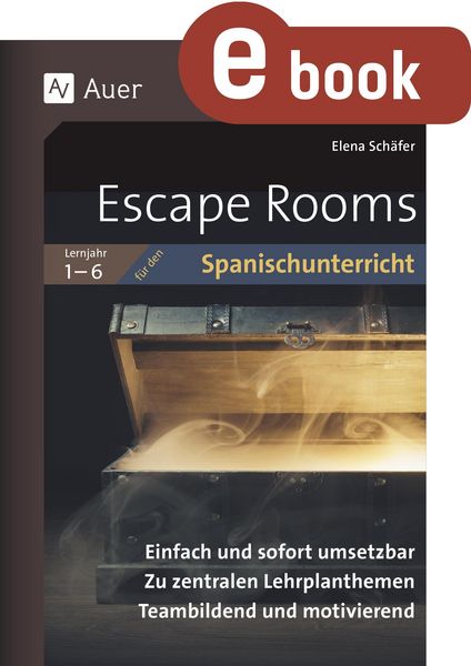 Produktbild: Escape Rooms f&uuml;r den Spanischunterricht Lj. 1-6