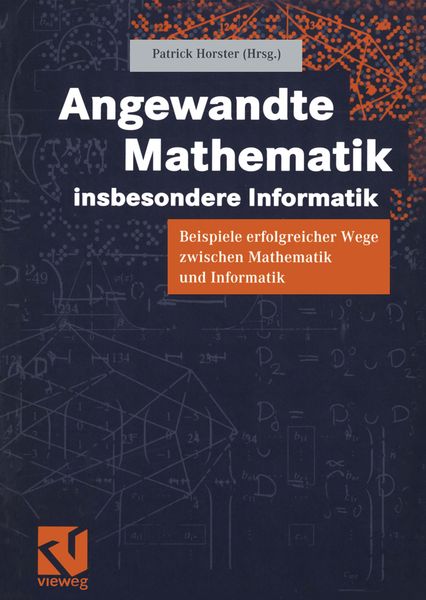 Produktbild: Angewandte Mathematik, insbesondere Informatik