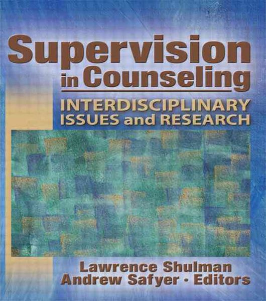 Produktbild: Supervision in Counseling