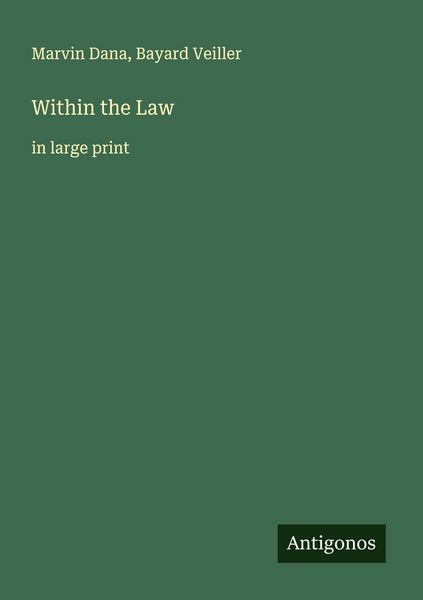 Produktbild: Within the Law