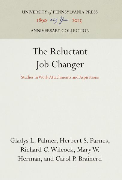 Produktbild: The Reluctant Job Changer