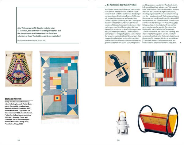 Produktbild: Bauhaus Reisebuch