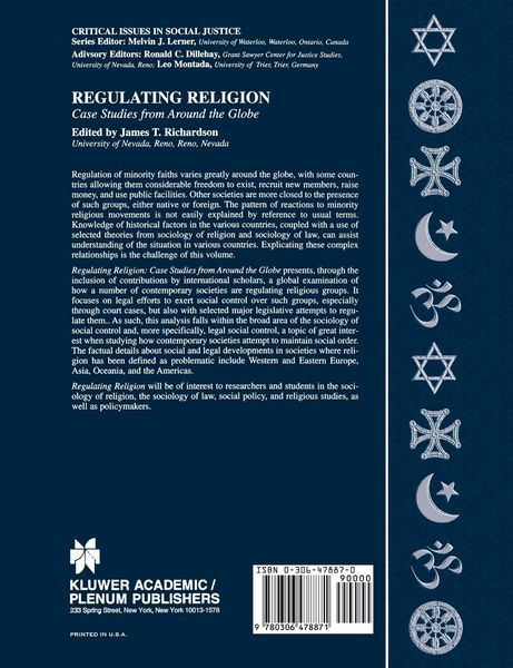 Produktbild: Regulating Religion