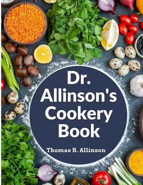 Produktbild: Dr. Allinson's Cookery Book