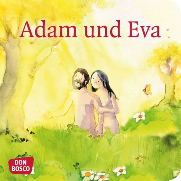 Produktbild: Adam und Eva. Mini-Bilderbuch