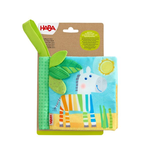 Produktbild: Stoffbuch Zebra