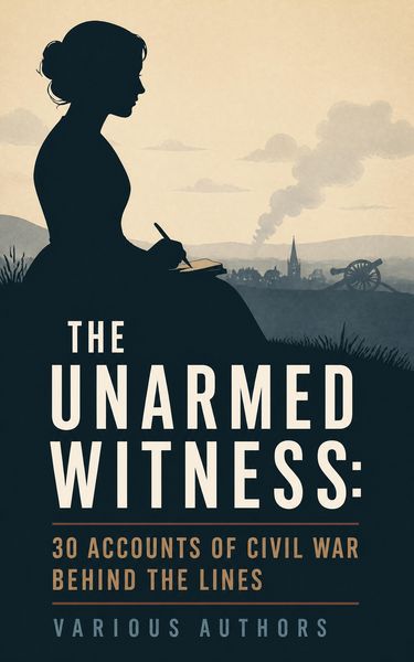 Produktbild: The Unarmed Witness: 30 Accounts of Civil War Behind the Lines