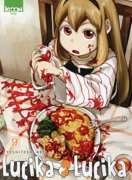 Produktbild: Lucika Lucika. Tome 9