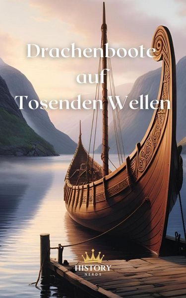 Produktbild: Drachenboote auf Tosenden Wellen