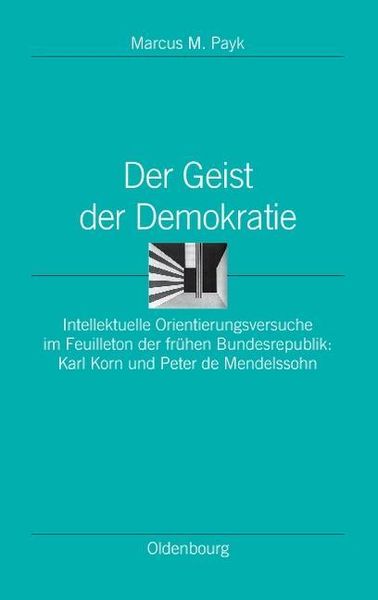 Produktbild: Der Geist der Demokratie