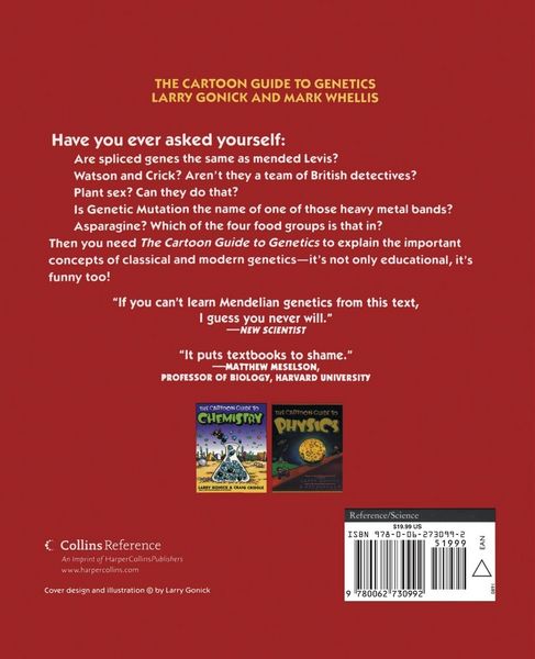 Produktbild: Cartoon Guide to Genetics (Updated)