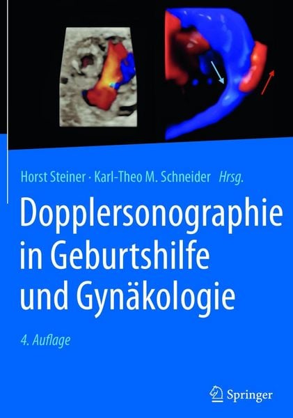 Produktbild: Dopplersonographie in Geburtshilfe und Gyn&auml;kologie