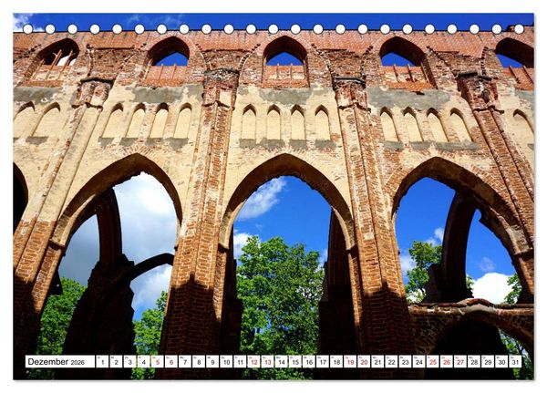 Produktbild: Malerisches Dorpat - Estlands Universit&auml;tsstadt Tartu (Tischkalender 2026 DIN A5 quer), CALVENDO Monatskalender