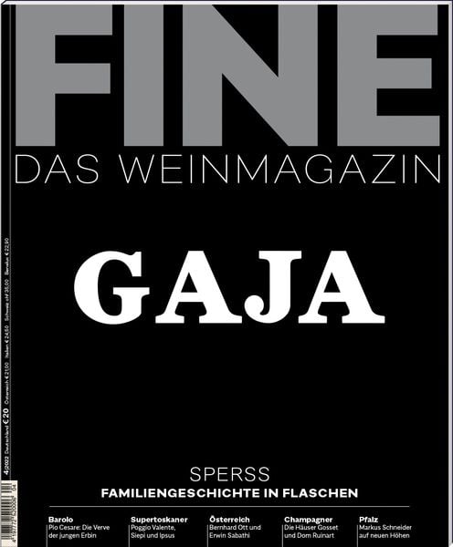 Produktbild: FINE Das Weinmagazin 04/2022