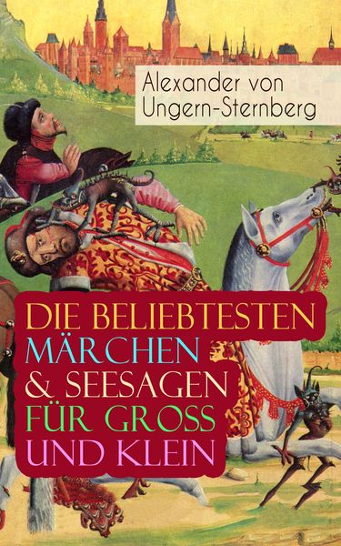 Produktbild: Die beliebtesten M&auml;rchen & Seesagen f&uuml;r Gro&szlig; und Klein