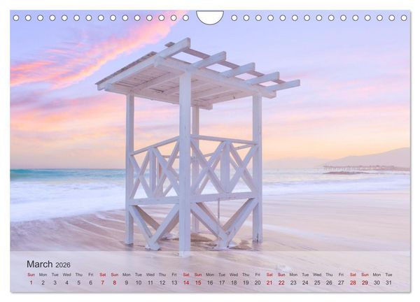 Produktbild: Beautiful Seascapes (Wall Calendar 2026 DIN A4 landscape), CALVENDO 12 Month Wall Calendar