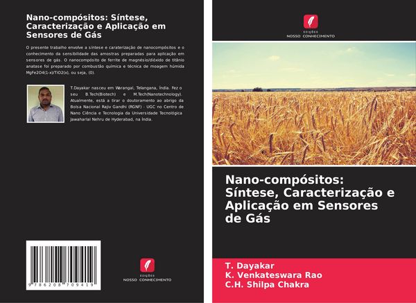Produktbild: Nano-comp&oacute;sitos: S&iacute;ntese, Caracteriza&ccedil;&atilde;o e Aplica&ccedil;&atilde;o em Sensores de G&aacute;s