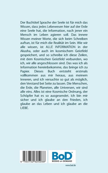 Produktbild: Sprache der Seele