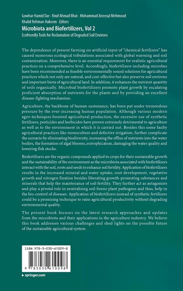 Produktbild: Microbiota and Biofertilizers, Vol 2