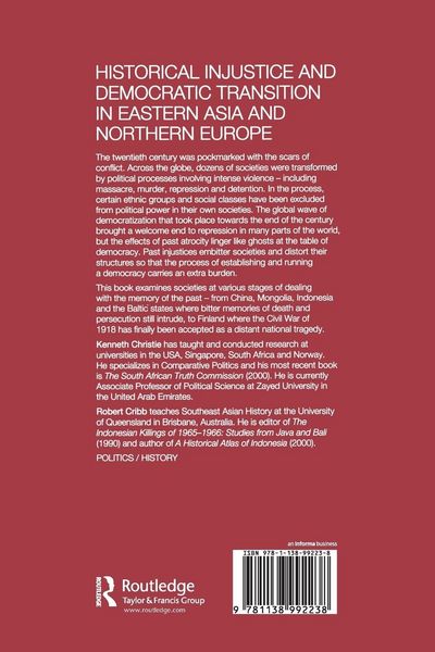 Produktbild: Historical Injustice and Democratic Transition in Eastern Asia and Northern Europe