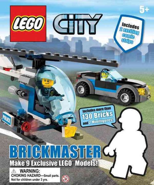 Produktbild: Publishing  Dk: Lego City Brickmaster