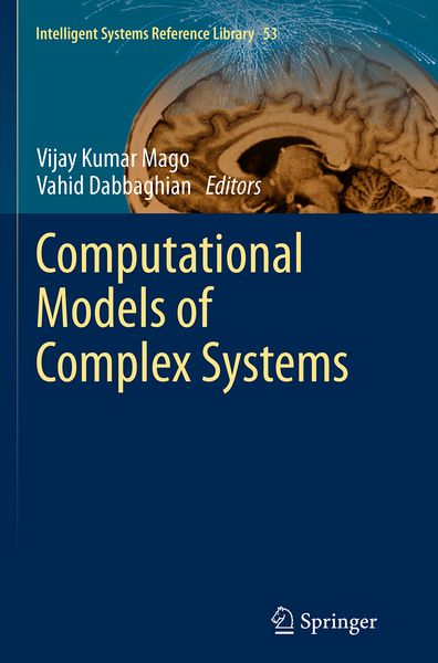 Produktbild: Computational Models of Complex Systems