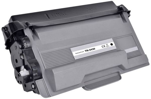 Produktbild: Renkforce Toner ersetzt Brother TN-3430 Kompatibel Schwarz 3000 Seiten RF-5608354