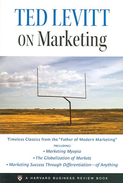 Produktbild: Ted Levitt on Marketing