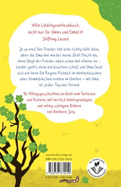 Produktbild: &raquo;Oma!&laquo;, schreit der Frieder