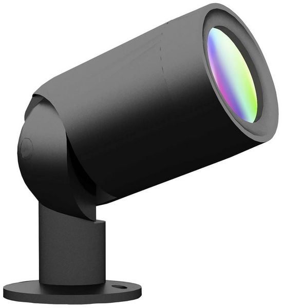 Produktbild: M&uuml;ller-Licht tint LED-Au&szlig;enstrahler tint Flores XL, white+color 8.1W RGBW