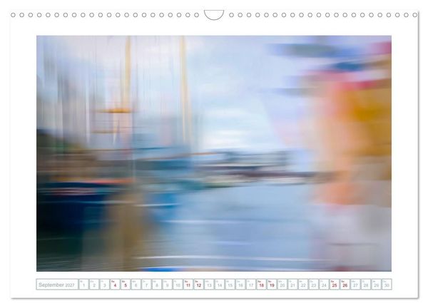 Produktbild: Traumzeit Sylt (Wandkalender 2027 DIN A3 quer), CALVENDO Monatskalender