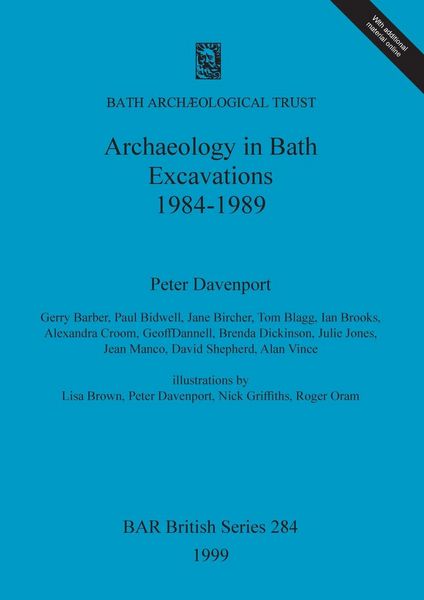 Produktbild: Archaeology in Bath