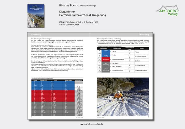 Produktbild: Kletterf&uuml;hrer Garmisch-Partenkirchen & Umgebung