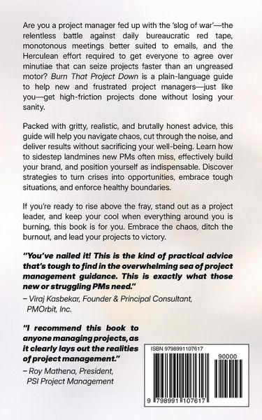 Produktbild: Burn That Project Down