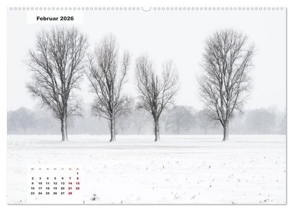Produktbild: Ein Jahr Niederrhein Momente der Natur (Wandkalender 2026 DIN A2 quer), CALVENDO Monatskalender