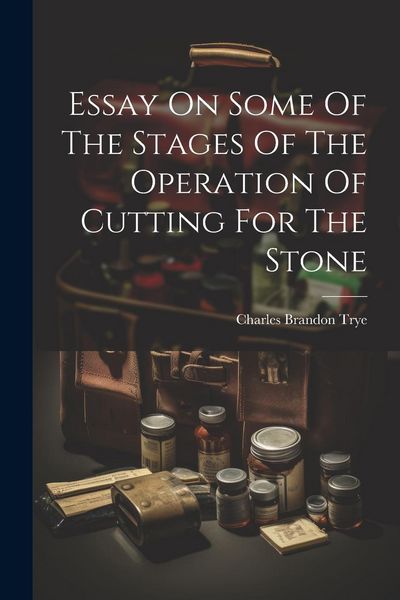 Produktbild: Essay On Some Of The Stages Of The Operation Of Cutting For The Stone