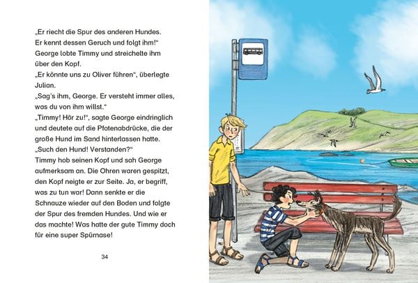 Produktbild: F&uuml;nf Freunde JUNIOR - Timmy, der Meisterdetektiv